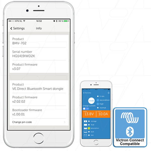 Victron Energy VE.Direct Bluetooth Smart Dongle